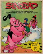 Strip Sindbad uit 'Duizend en één nacht', Boeken, Gelezen, Eén stripboek, Ophalen of Verzenden, Semic