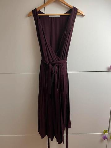 Robe en tissu fluide et lisse - Taille S - CORA KEMPERMAN, Enlèvement ou Envoi, Comme neuf