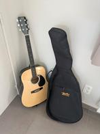 Semi-Akoestische gitaar RW met draagtas, Muziek en Instrumenten, Ophalen, Zo goed als nieuw