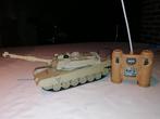 Tank M1A2 SEP met afstandsbediening, Hobby en Vrije tijd, Modelbouw | Auto's en Voertuigen, Ophalen, Tank