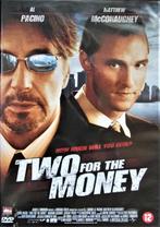 DVD ACTIE- TWO FOR THE MONEY (AL PACINO), Cd's en Dvd's, Dvd's | Actie, Actiethriller, Alle leeftijden, Ophalen of Verzenden, Zo goed als nieuw