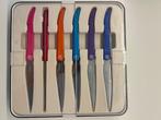 Vleesmessen LAGUIOLE, Ophalen, Zo goed als nieuw, Bestekset, Inox of Chroom