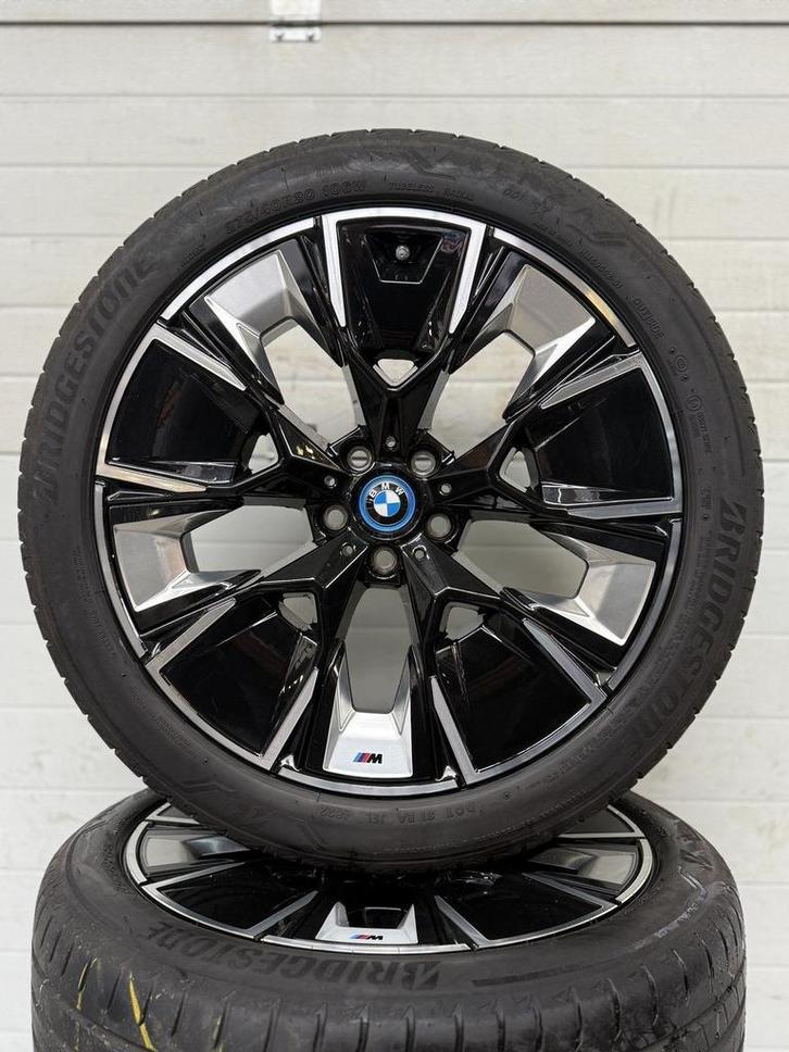 DEMO 20’’ bmw X3 G01  X4 G02 IX3 G08 VELGEN ZOMERBANDEN TPMS, Auto-onderdelen, Banden en Velgen, Banden en Velgen, Zomerbanden