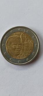 Luxemburg 2008, Timbres & Monnaies, Monnaies | Europe | Monnaies euro, 2 euros, Luxembourg, Envoi, Monnaie en vrac