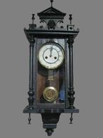 Muzikale wandklok met muziek +/- 120jaar., Ophalen