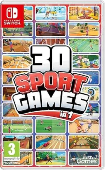 30 Sport Games in 1 Nintendo SNELLE GRATIS LEVERING beschikbaar voor biedingen