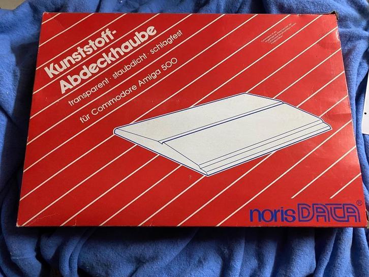 Housse de protection en plastique pour Amiga, Computers en Software, Vintage Computers, Ophalen of Verzenden