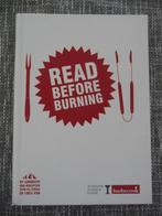 Barbecook Read before burning, Boeken, Ophalen of Verzenden, Zo goed als nieuw, Uitgever drukkerij Lannoo