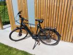 Batavus Finez E-go Power Flex accu, maat heer 57, mat zwart, Ophalen, Versnellingen, Batavus, Zo goed als nieuw