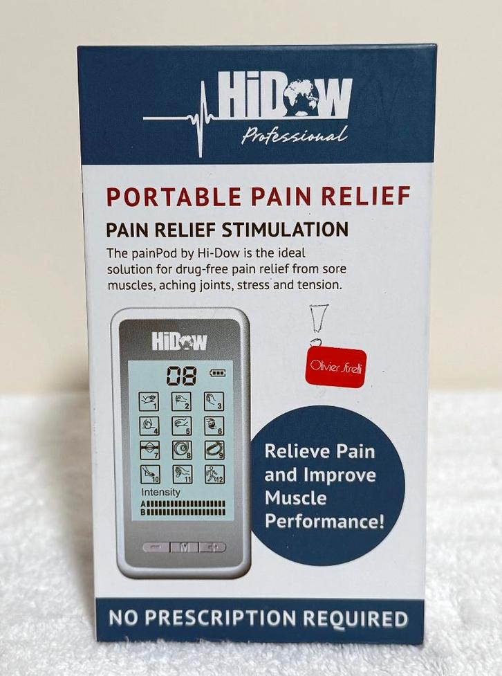 Hi-Dow PainPod Professional / Portable Pain Relief / TENS, Sports & Fitness, Produits de santé, Wellness & Bien-être, Comme neuf