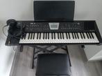 Roland BK-3 Keyboard met kruk en koptelefoon, Musique & Instruments, Claviers, Enlèvement, Neuf, Roland