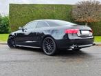 Audi s5 v6 2009 en bon état, Auto's, Automaat, 4 zetels, Zwart, Leder