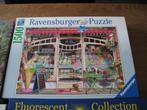 Puzzel Ravensburger Ijssalon, Hobby en Vrije tijd, Ophalen of Verzenden, 500 t/m 1500 stukjes, Nieuw, Legpuzzel