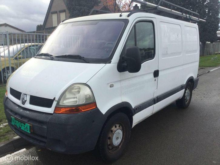 Renault Master bestel T33 2.5dCi L1 H1, Auto's, Bestelwagens en Lichte vracht, Te koop, ABS, Alarm, Centrale vergrendeling, Cruise Control
