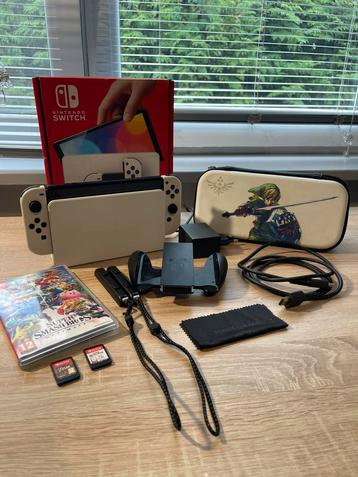 Switch OLED beschikbaar voor biedingen