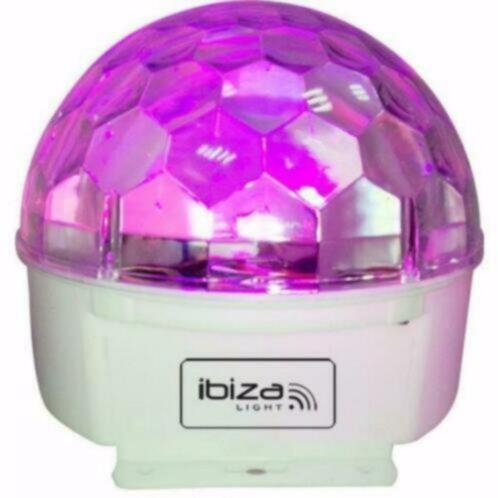 Ibiza-Light 9 kleurig Astro-Ufo effect met afstandbedining, Muziek en Instrumenten, Licht en Laser, Nieuw, Ophalen of Verzenden