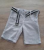 Denim Co gestreepte short 86, Kinderen en Baby's, Babykleding | Maat 86, Broekje, Zo goed als nieuw, Jongetje, Denim co