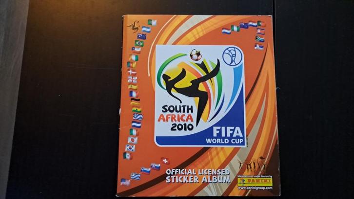 ## PANINI AFRIQUE DU SUD 2010## TERMINÉ, Collections, Articles de Sport & Football, Utilisé, Envoi
