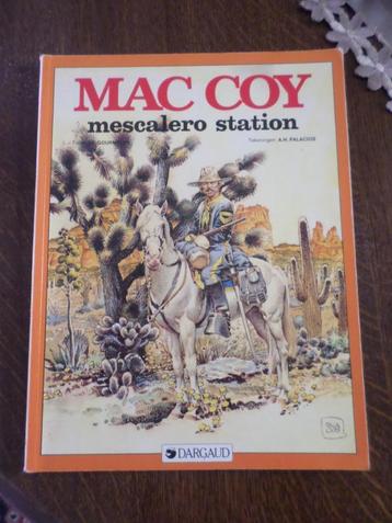 strip Mac Coy : Mescalero station, Boeken, Eén stripboek, Ophalen of Verzenden, Gelezen