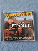 Cd eddy smets country time, CD & DVD, CD | Néerlandophone, Comme neuf, Enlèvement ou Envoi