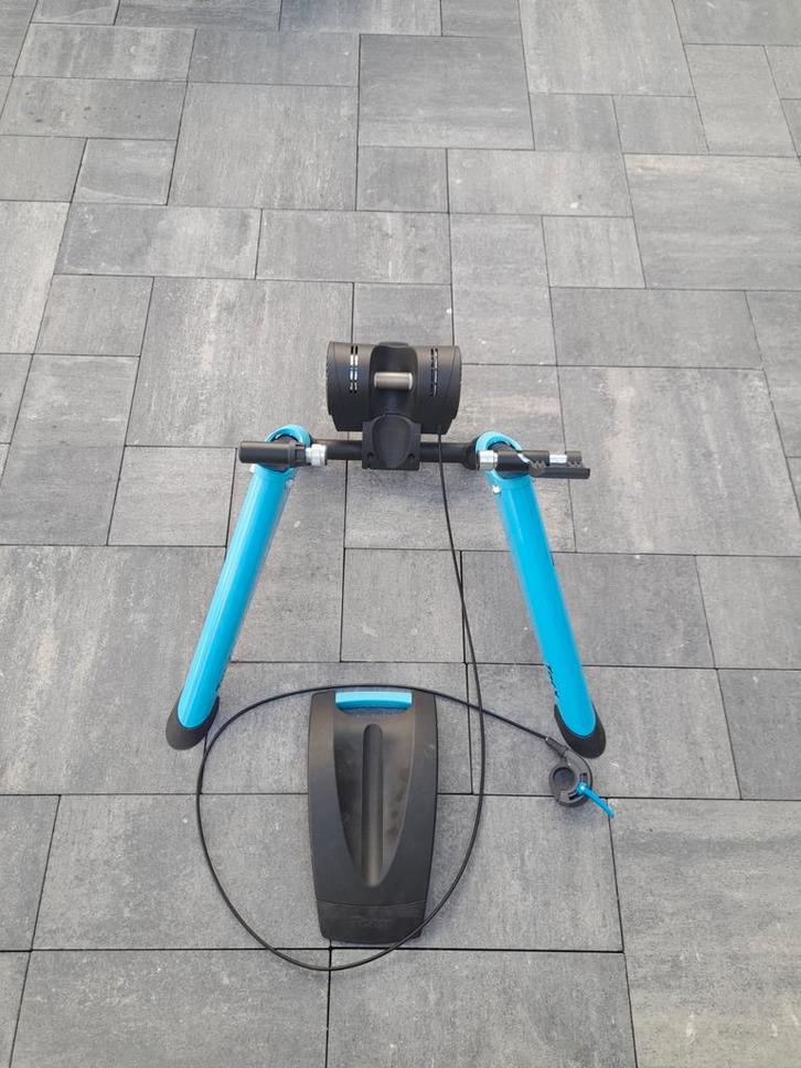 Tackx Booster fietstrainer + mat, Sport en Fitness, Wielrennen, Ophalen