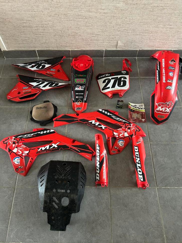 Piece 250/450 crf 2022/2024, Motos, Pièces | Honda, Utilisé, Enlèvement ou Envoi