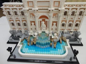 Lego Trevi fontein - 2025 - 1880 pcs  - 21062 beschikbaar voor biedingen