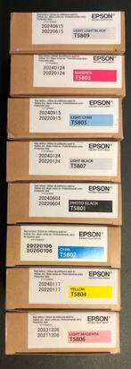 Cartouches d'encre originales EPSON stylus Pro, Cartridge, Enlèvement ou Envoi, Epson / Xerox, Neuf