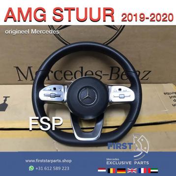 2018-2020 ORIGINEEL AMG STUUR + AIRBAG A B C CLA E G GLA S K beschikbaar voor biedingen