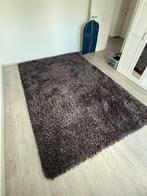 Hoogpolig antraciet tapijt, Ophalen, 150 tot 200 cm, 200 cm of meer, Zo goed als nieuw