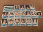 Panini Europa 80 , 19 verschillende stickers England, Ophalen of Verzenden, Zo goed als nieuw