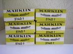 Marklin   5140 - 5207 - 5128 dans les boîtes d'o, Hobby & Loisirs créatifs, Analogique, Courant alternatif, Utilisé, Rails