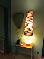 Lampe de sol en opaline, Huis en Inrichting, Ophalen, Gebruikt