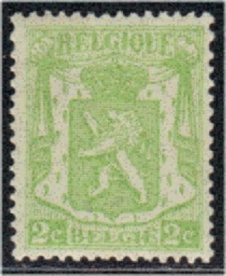 Belgie 1935 - Yvert/OBP 418Aa - Klein staatswapen 2 c. (PF), Postzegels en Munten, Postzegels | Europa | België, Postfris, Postfris