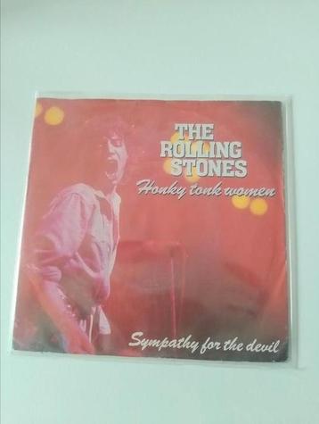 The Rolling Stones - Honky Tonk women (Holland) beschikbaar voor biedingen
