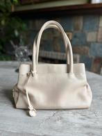 Handtas Crinkles, Handtassen en Accessoires, Tassen | Damestassen, Ophalen of Verzenden, Zo goed als nieuw, Beige, Handtas