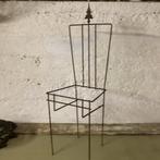 Metalen stoelen, Ophalen, Gebruikt