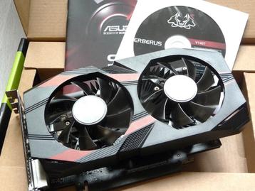 ASUS Cerberus GeForce GTX 1050 Ti  beschikbaar voor biedingen