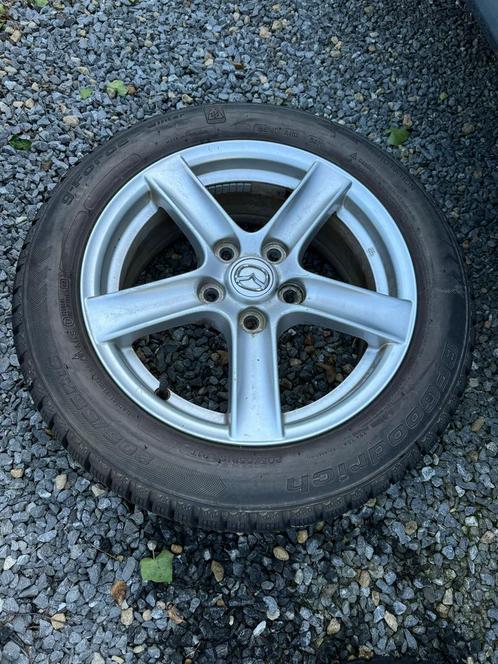 Mazda Mx5 Velgen - Goodrich Winterbanden 205/55/16, Auto-onderdelen, Banden en Velgen, Banden en Velgen, Winterbanden, 16 inch