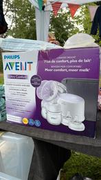 Dubbele elektrische borstkolf, Kinderen en Baby's, Ophalen, Zo goed als nieuw, Borstkolf