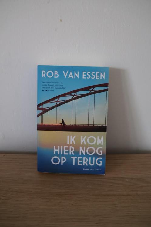 Rob van Essen - Ik kom hier nog op terug, Boeken, Literatuur, Zo goed als nieuw, Ophalen