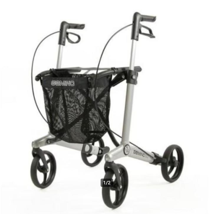 lichtgewicht rollator Gemino 20, Diversen, Rollators, Lichtgewicht, Ophalen