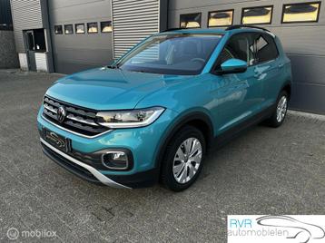 Volkswagen T-Cross 1.0 TSI Life AUTOMAAT/NAVI/CRUISE/SCHADE beschikbaar voor biedingen