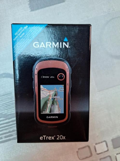 Garmin eTrex 20x NIEUW!!, Sport en Fitness, Bergsport en Wandelen, Ophalen of Verzenden