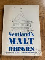 Guide Scotland’s Malt Whiskies, Comme neuf