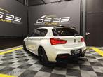 BMW 140 M140i xDrive 465pk Full Akra + Eventuri + Zaerokit, Auto's, 1 Reeks, Gebruikt, Zwart, Lederen bekleding
