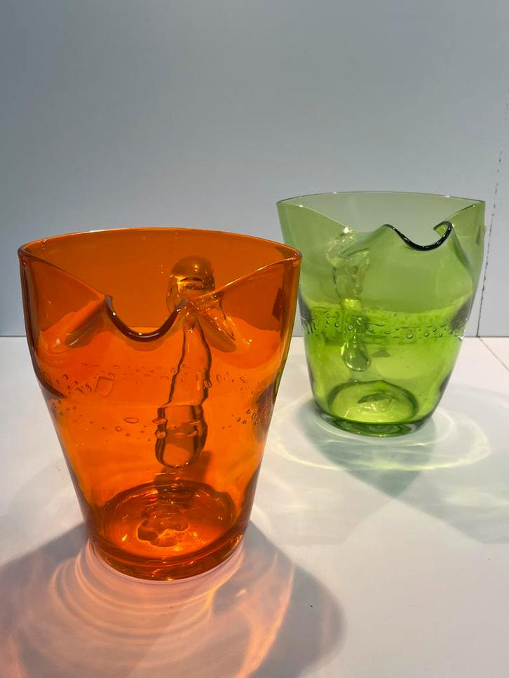 Comtesse 2 sets limonadekan + -glazen - NIEUW, Huis en Inrichting, Keuken | Servies, Nieuw, Glas of Glazen, Overige stijlen, Glas