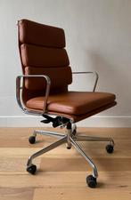 1 Vitra EA219 EA 219 bureaustoel Soft pad cognac 2019, Huis en Inrichting, Bureaustoelen, Ophalen of Verzenden, Zo goed als nieuw