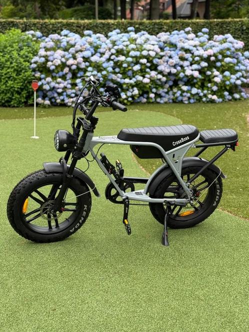 Fatbike La Souris Crossboss V8 3.0 LS – Nardo Grey Special E, Fietsen en Brommers, Elektrische fietsen, Gebruikt, Overige merken