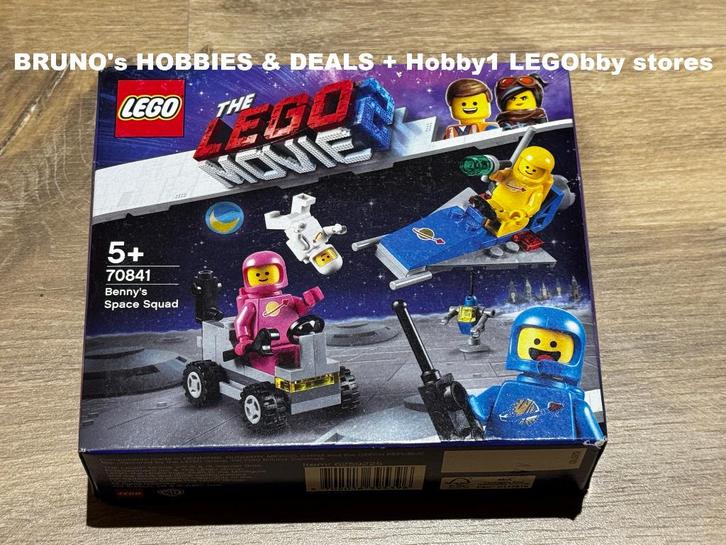 LEGO 70841 Benny's Space Squad NEUF SCELLE, Enfants & Bébés, Jouets | Duplo & Lego, Neuf, Lego, Ensemble complet, Enlèvement ou Envoi